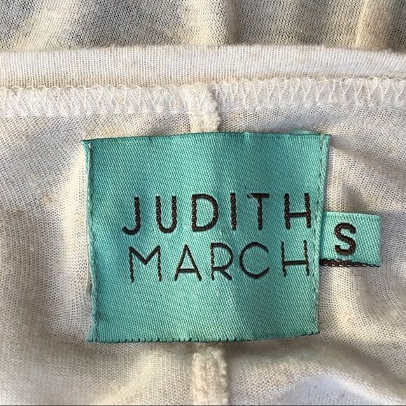 Judith March Serape Texas Shark Bite Hem Oversized Tee - Picture 6 of 9